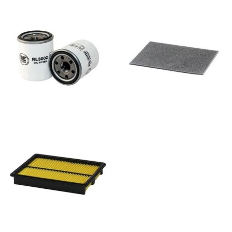 BAROCLEAN BM 567 VERSION 16 Filter Service Kit withHonda Gx620 Eng