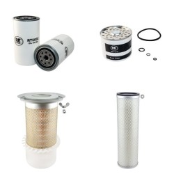LANDINI 145 LEGEND Filter Service Kit Air Oil Fuel Filters w/Perkins 1006.6THR2 Eng.   YR  -9.01 138 CH