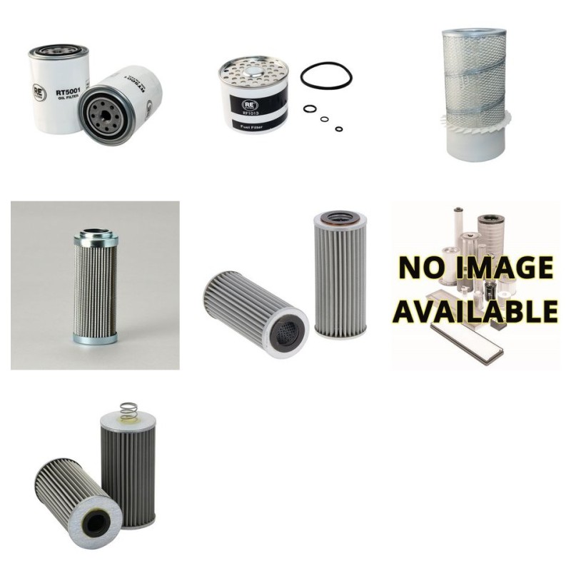 LANDINI 14500 R Filter Service Kit w/Perkins AT6.3544 Eng.