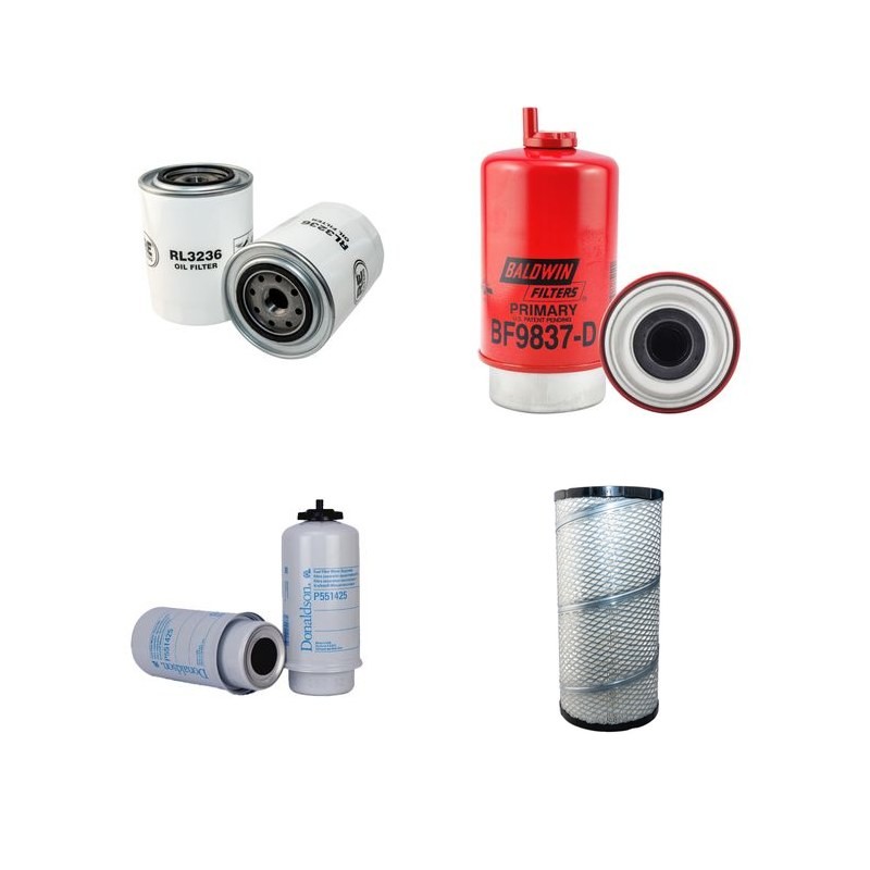 LANDINI 150 POWERLIFT T2 Filter Service Kit w/Sisu Eng. TIER II