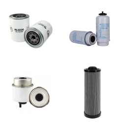 LANDINI 150 POWERLIFT T3 Filter Service Kit w/Sisu Eng. TIER