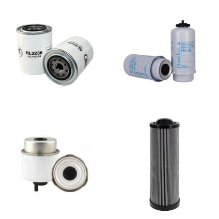 LANDINI 150 POWERLIFT T3 Filter Service Kit w/Sisu Eng. TIER III
