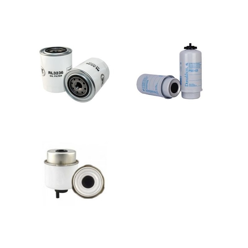 LANDINI 150 POWERLIFT T3 Filter Service Kit Air Oil Fuel Filters w/SISU  Eng.      TIER III
