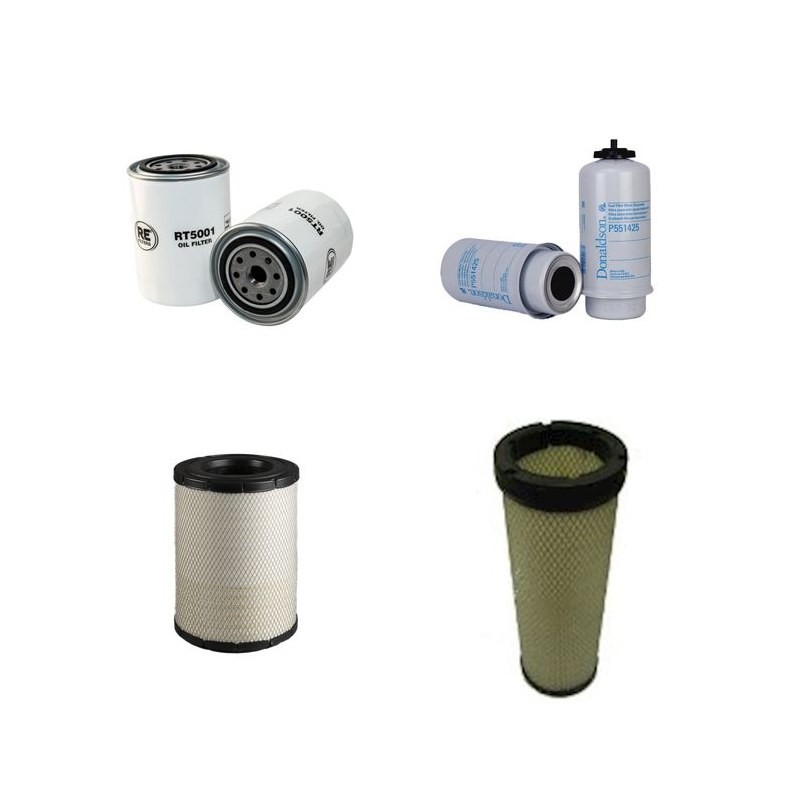 LANDINI 165 LANDPOWER Filter Service Kit w/Perkins  Eng.
