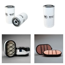 LANDINI 165 POWERMAX Filter Service Kit Air Oil Fuel Filters w/Iveco  Eng.