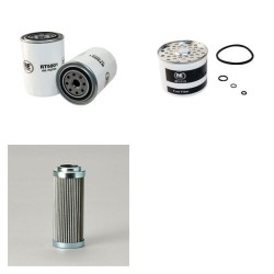 LANDINI 16500 DT TURBO INTERCOOLER Filter Service Kit w/Perkins At6.3544.4 Eng.