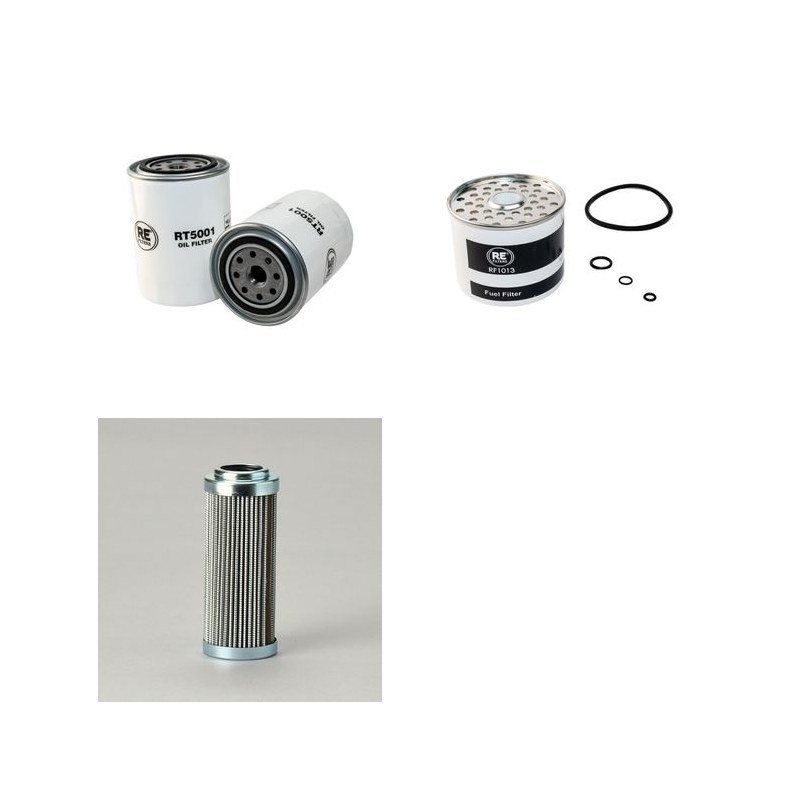 LANDINI 16500 DT TURBO INTERCOOLER Filter Service Kit w/Perkins At6.3544.4 Eng.