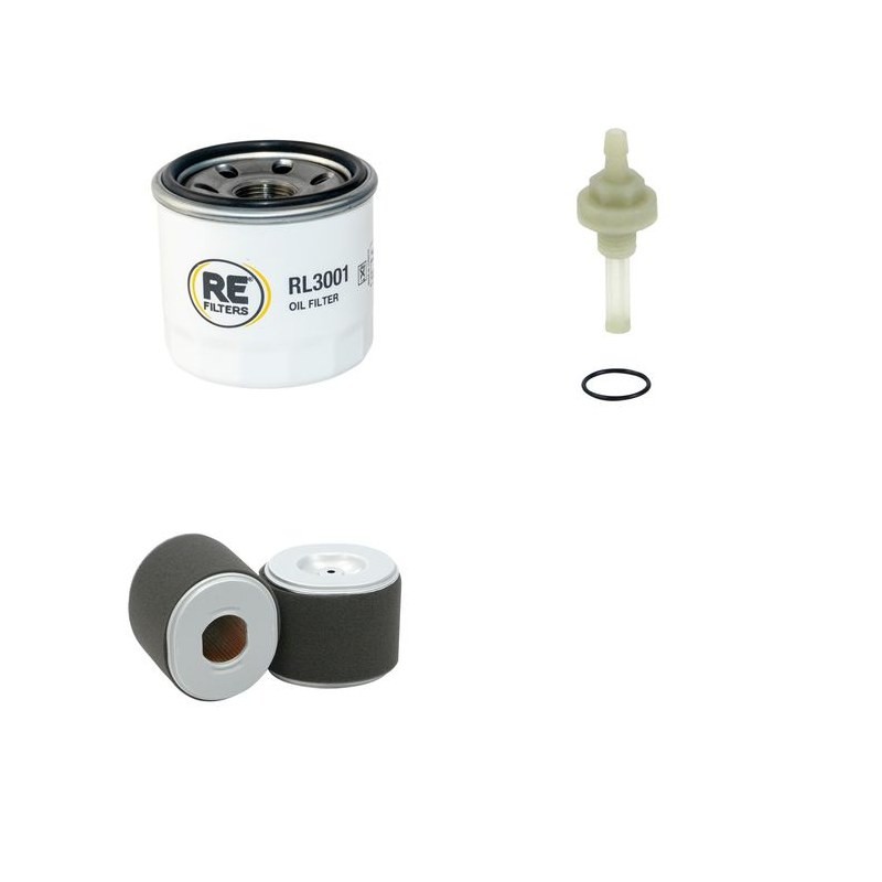 BAR ONE SPEEDER 2815 H Filter Service Kit w/HONDA GX390 Eng.   YR  2012-