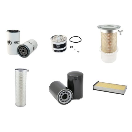 LANDINI 180 LEGEND TOP Filter Service Kit w/Perkins  Eng.   YR  1998 180CH