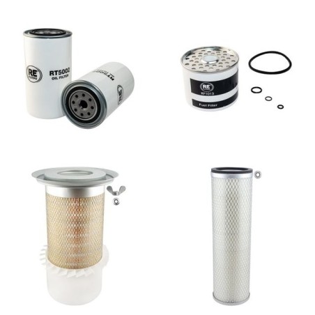 LANDINI 180 LEGEND TOP Filter Service Kit Air Oil Fuel Filters w/Perkins  Eng.   YR  1998 180CH