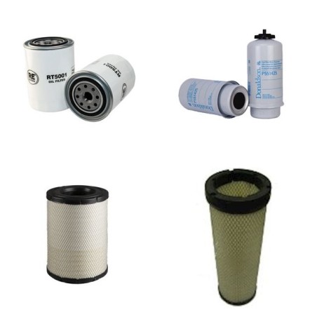 LANDINI 185 LANDPOWER Filter Service Kit w/Perkins  Eng.