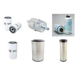 LANDINI 200 POWERMASTER Filter Service Kit Air Oil Fuel Filters w/Iveco NEF Eng.   YR  2006-
