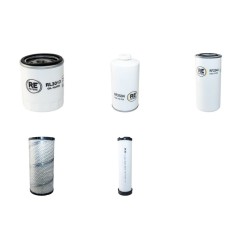 LANDINI 4-090 Filter Service Kit Air Oil Fuel Filters