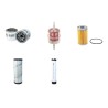 LANDINI 45 MISTRAL Filter Service Kit Air Oil Fuel Filters w/Yanmar 4TNE88-LAN30 Eng.   YR  2000-2008 41 CH