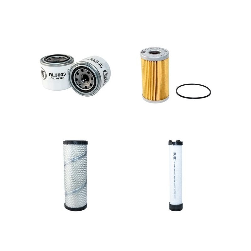 LANDINI 50 JUPITER Filter Service Kit w/Yanmar 4Tne88-La Eng.