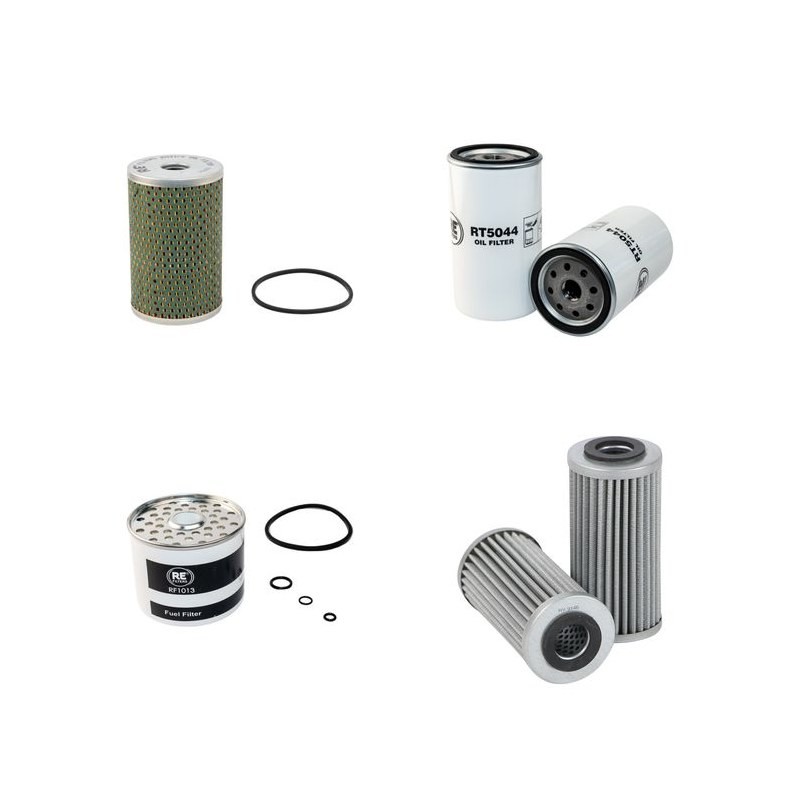 LANDINI 5500 Filter Service Kit w/Perkins  Eng.