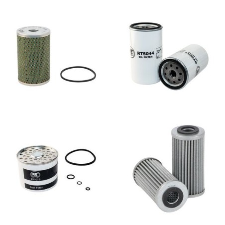 LANDINI 5500 Filter Service Kit w/Perkins  Eng.