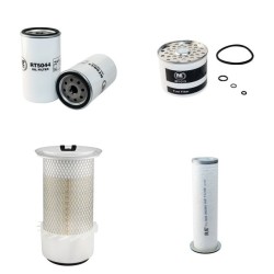 LANDINI 5530 DT Filter Service Kit w/Perkins Eng.