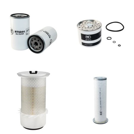 LANDINI 5530 DT Filter Service Kit w/Perkins Eng.
