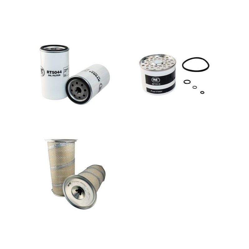 LANDINI 5830/2 Filter Service Kit w/Perkins Eng.