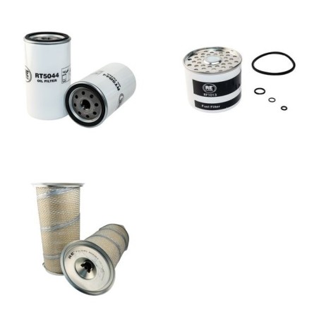 LANDINI 5830/2 Filter Service Kit w/Perkins Eng.
