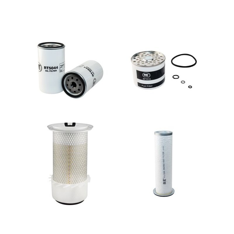 LANDINI 6060 Filter Service Kit w/Perkins Eng.