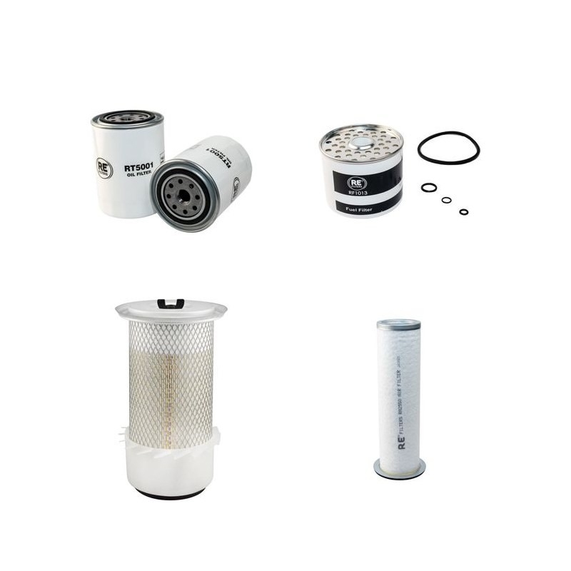 LANDINI 6560 L Filter Service Kit w/Perkins Eng.