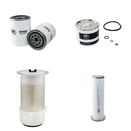 LANDINI 6560 L Filter Service Kit w/Perkins Eng.