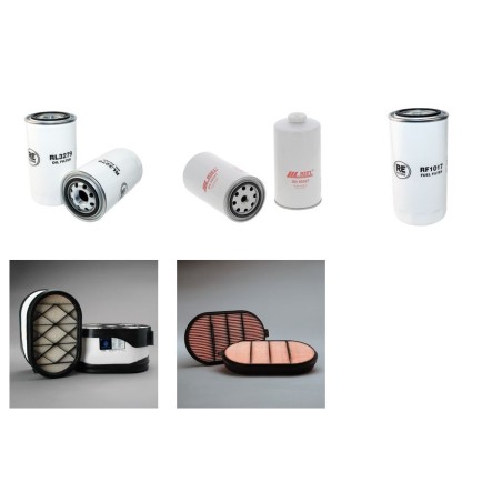 LANDINI 7-145 H Filter Service Kit Air Oil Fuel Filters w/Cummins  Eng.   YR  2012-