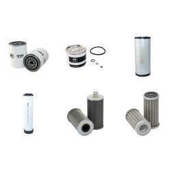 LANDINI 75 ATLANTIS Filter Service Kit w/Perkins Eng. 2002-