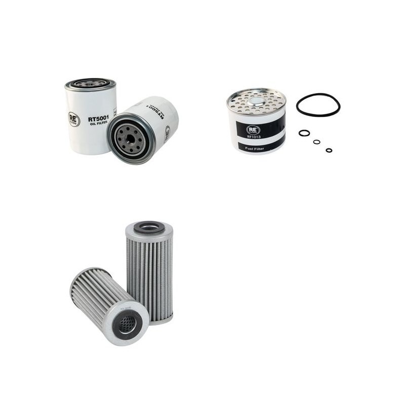 LANDINI 7550/2 Filter Service Kit w/Perkins  Eng.