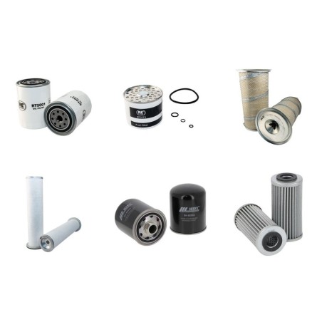LANDINI 7800 C Filter Service Kit w/Perkins  Eng.