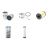 LANDINI 80 TECHNOFARM T3 Filter Service Kit Air Oil Fuel Filters w/Perkins  Eng.   YR  2011-  TIER III