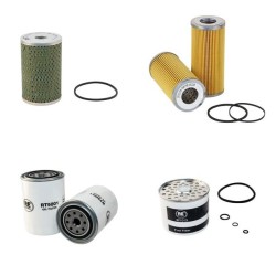 LANDINI 8000 R Filter Service Kit w/Perkins Eng.
