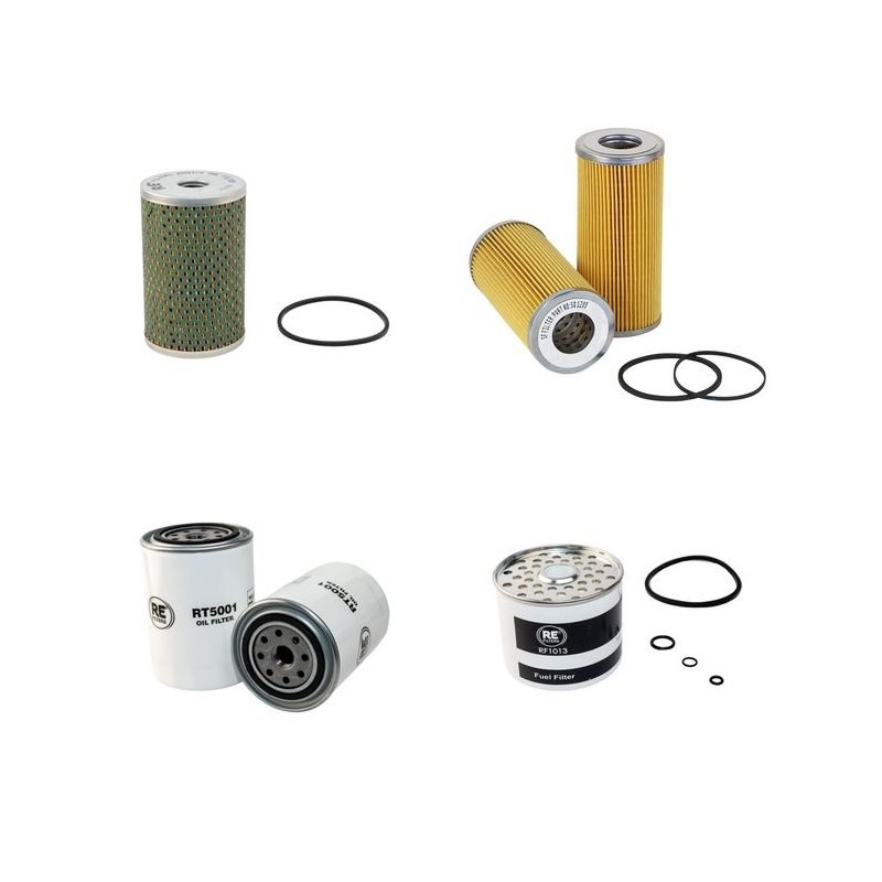 LANDINI 8000 R Filter Service Kit w/Perkins Eng.