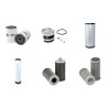 LANDINI 85 ATLANTIS Filter Service Kit w/Perkins Eng. 2002-