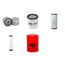 LANDINI 85 DISCOVERY Filter Service Kit w/Deutz Bf4L1011F Eng. 07.99- HP 80 CH