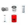 LANDINI 85 DISCOVERY Filter Service Kit w/Deutz Bf4L1011F Eng. 07.99- HP 80 CH