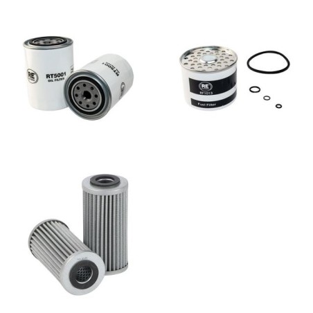 LANDINI 8550/2 Filter Service Kit w/Perkins A4.248 Eng.