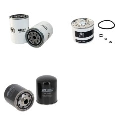 LANDINI 8850/2 Filter Service Kit w/Perkins A4.248 Eng.