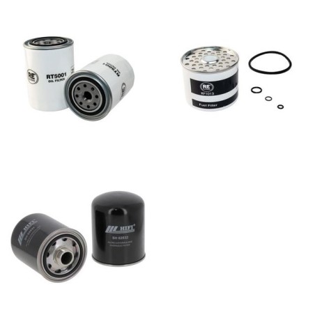 LANDINI 8850/4 Filter Service Kit w/Perkins A4.248 Eng.