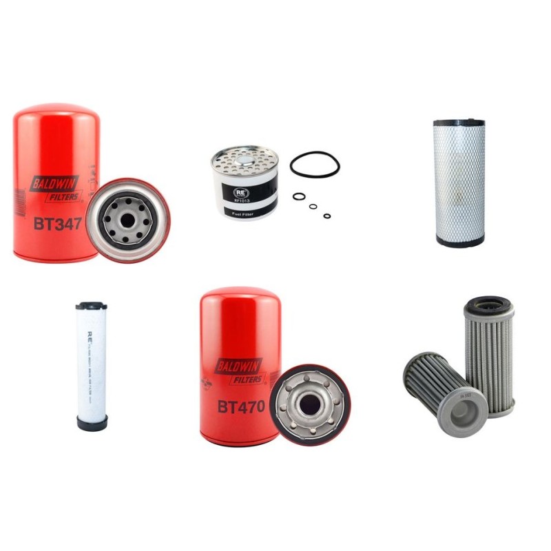 AGRIFULL 65 (DT) Filter Service Kit w/Iveco 8045.06 Eng. SN  RA2010