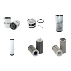 LANDINI 90 ATLANTIS Filter Service Kit w/Perkins 1004-40T Eng. 2002- HP 88 CH
