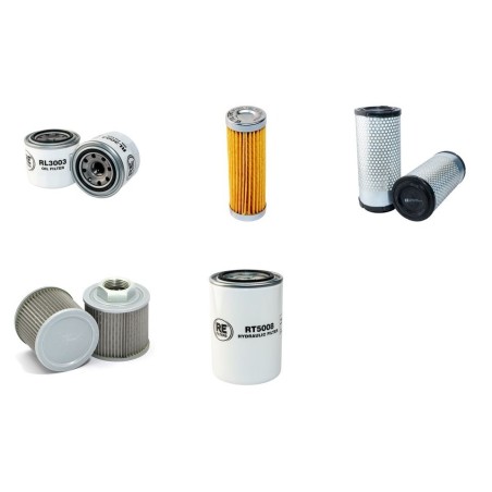 BARONESS LM 283 Filter Service Kit withKuobta D1105-T Eng SN 10001- HP 33CH