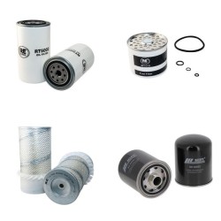 LANDINI 9000 R Filter Service Kit w/Perkins 1000.6 Eng.