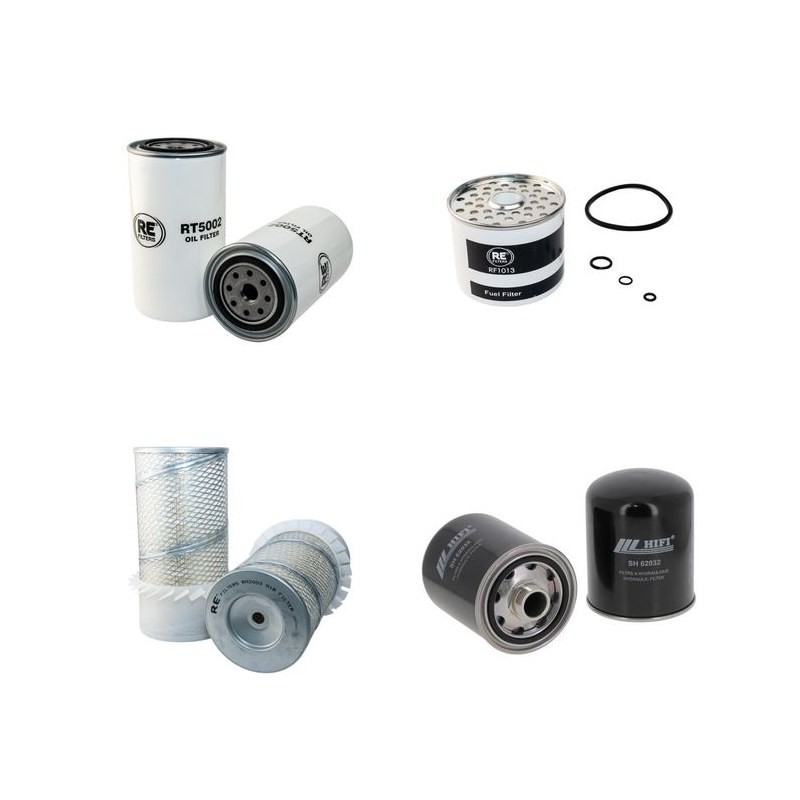 LANDINI 9000 R Filter Service Kit w/Perkins 1000.6 Eng.