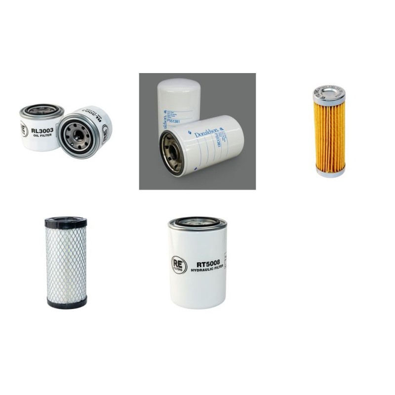 LANDINI X 10-25H Filter Service Kit