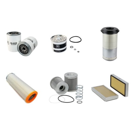 LANNEN 540 Filter Service Kit w/SISU  Eng.