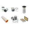 LANNEN 880 C Filter Service Kit w/SISU 420DWRE Eng.