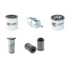LASER GRADER 106-6 WD Filter Service Kit w/Kubota D1105 Eng.   YR  2011-